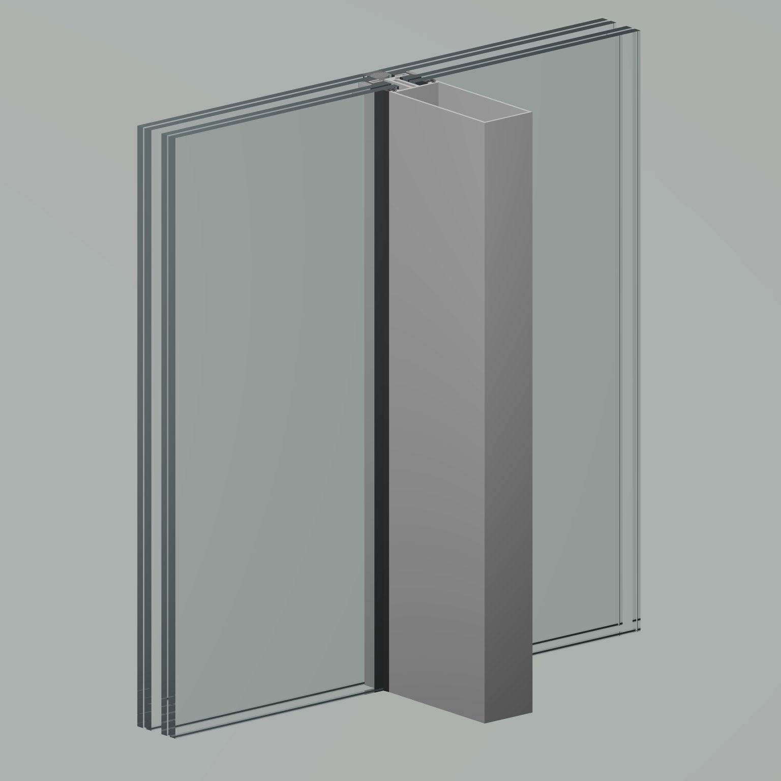 Cladding Toggle With Toggle System - Landmark Facade